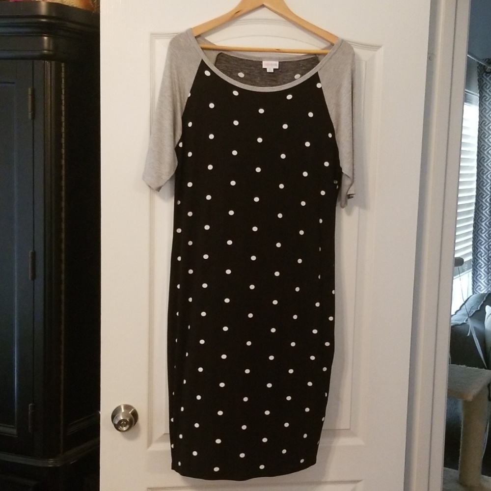 LuLaRoe Julia Dress XL